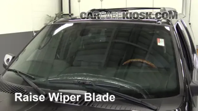 2016 Lincoln Navigator L Select 3.5L V6 Turbo Windshield Wiper Blade (Front) Replace Wiper Blades